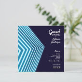 Business Grand Opening Einladung (Stehend Vorderseite)