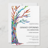 Business Grand Opening Einladung (Vorderseite)