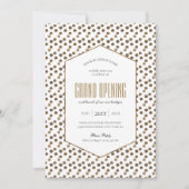 Business Grand Opening Elegante Einladung (Vorderseite)