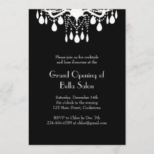 Business Grand Opening Grand Ballroom Einladung