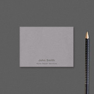 Business Gray Kraft Post-it Klebezettel