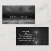 business_grey visitenkarte (Vorne/Hinten)