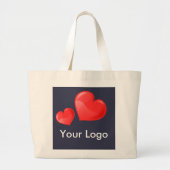 Business Group PromotionTote Bag ! Jumbo Stoffbeutel (Vorne)