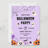 Business Halloween Mixer Office Party Custom Einladung (Vorderseite)