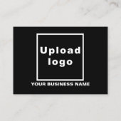 Business Hanukkah Black Discount Card Rabattkarte (Rückseite)