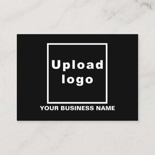 Business Hanukkah Black Discount Card Rabattkarte (Rückseite)