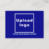 Business Hanukkah Blue Discount Card Rabattkarte (Rückseite)