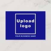 Business Hanukkah Gruß auf Blue Enclosure Card Begleitkarte (Rückseite)