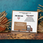 Business Help Gewollt jetzt Sign Personalisieren Fotoplatte (Seite)