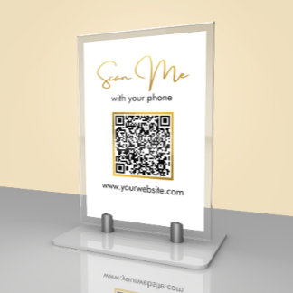 Business | HochzeitQR-Code-Tabellenkarte Tischnummer