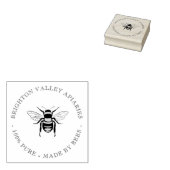 Business Honey Bee Personalized Gummistempel (Stempel)