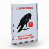 Business Intelligence-Analyst bei Custom Crow Fotoblock (Links)