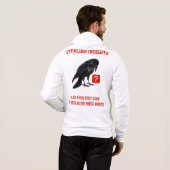 Business Intelligence-Analyst bei Custom Crow Hoodie (Schwarz voll)