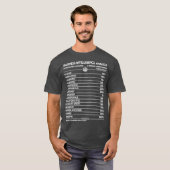 Business Intelligence Analyst Business Analyst T T-Shirt (Vorne ganz)