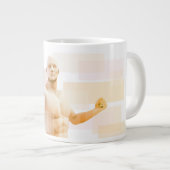 Business Intelligence und Advanced Analytics Jumbo-Tasse (Vorderseite Rechts)