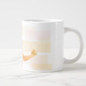 Business Intelligence und Advanced Analytics Jumbo-Tasse (Rechts)