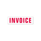 Business Invoice Permastempel (Design)