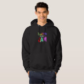 Business is my Jam Business Teacher Hoodie (Vorne ganz)