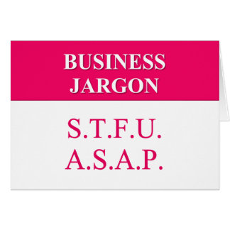 Business Jargon verstehen (2)
