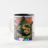 Business Kätzchen Tasse (Vorderseite Links)
