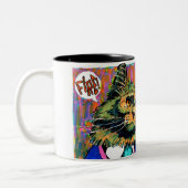 Business Kätzchen Tasse (Links)