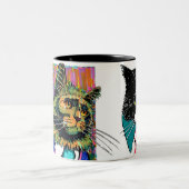 Business Kätzchen Tasse (Mittel)