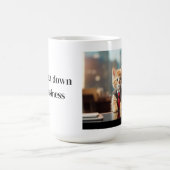 Business Kitten Kaffeetasse (Mittel)