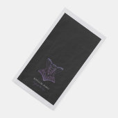 Business Lace Lingerie Boutique Luxus Serviette (Ecke)