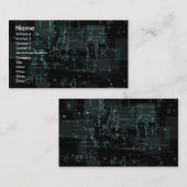 business_letters visitenkarte (Vorne/Hinten)