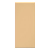 Business Light Brown Rack Card Werbekarte (Hinten)