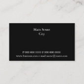 business_lines_vertical visitenkarte (Rückseite)