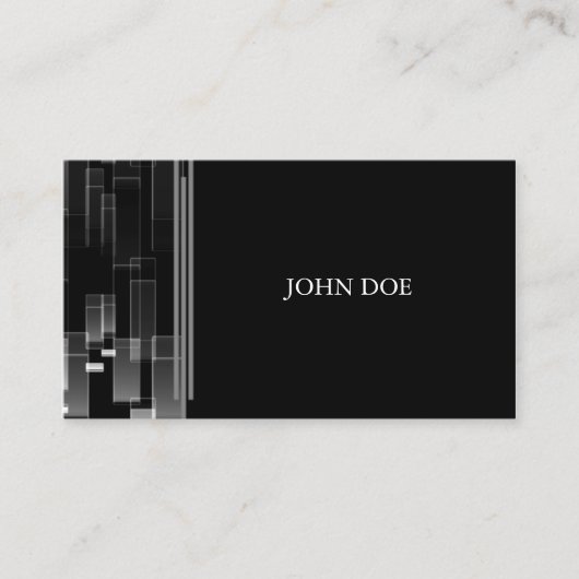 business_lines_vertical visitenkarte (Vorderseite)