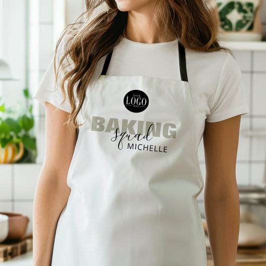 Business-Logo-Backteam-Name-Matching-Gruppe Schürze