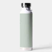 Business-Logo Benutzerdefinierter QR-Code Website Trinkflasche (Links)