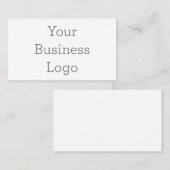 Amerikanisch, 8,9 cm x 5,1 cm Visitenkarte (Vorne/Hinten)