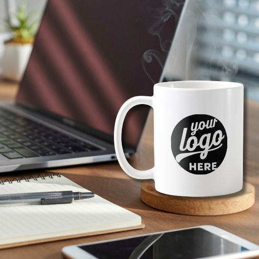 Business Logo Corporate Branded Coffee Mug Kaffeetasse