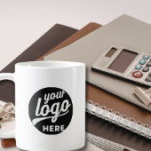 Business Logo Corporate Branded Coffee Mug Kaffeetasse