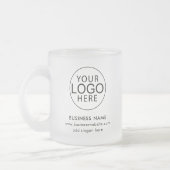 Business Logo Corporate Promotional Swag Custom Mattglastasse (Links)