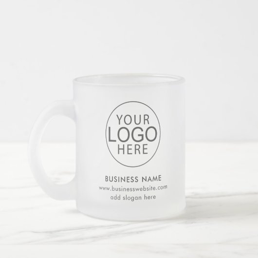 Business Logo Corporate Promotional Swag Custom Mattglastasse (Links)