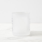 Business Logo Corporate Promotional Swag Custom Mattglastasse (Mittel)