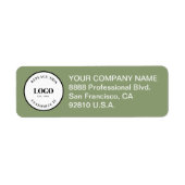 Business logo Custom Corporate Green (Vorne)