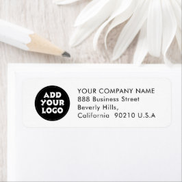 Business logo Custom Corporate Return address