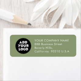 Business logo Custom Corporate Return address