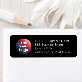 Business logo Custom Corporate Return address