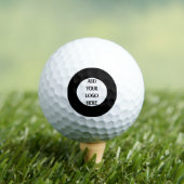 Business Logo Custom  Golfball (Insitu T-Shirt)