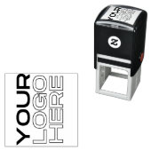 Business Logo Custom Permastempel (Beispiel)