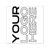 Business Logo Custom Permastempel (Design)