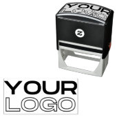 Business Logo Custom Permastempel (Beispiel)