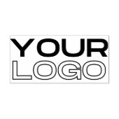 Business Logo Custom Permastempel (Design)