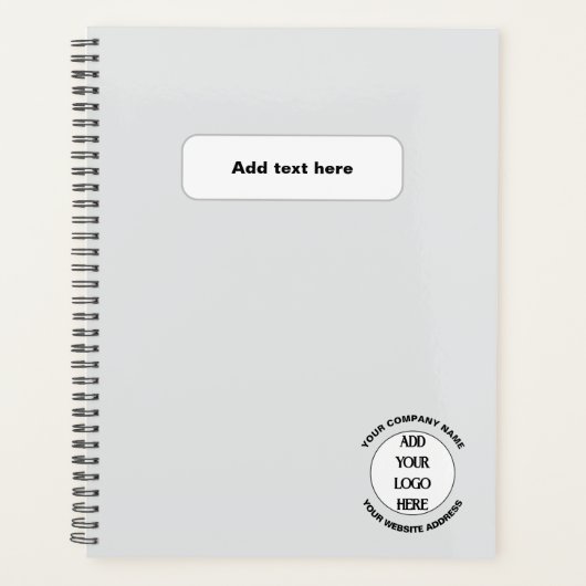 Business Logo Custom  Planer (Vorderseite)